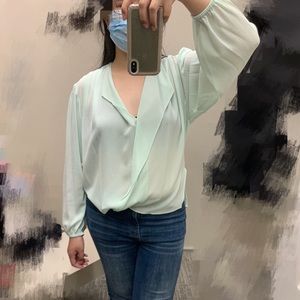 Vince silk blouse size S